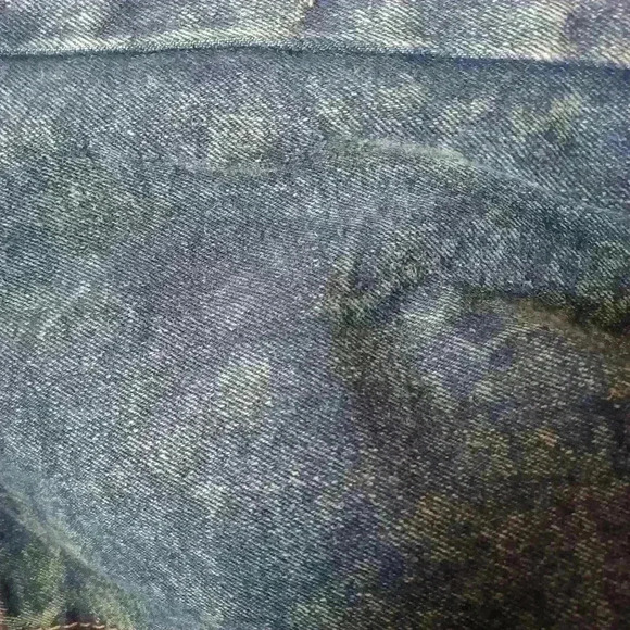 Encrypted Distressed Denim Jeans size W 34 L 32 - Picture 14 of 15